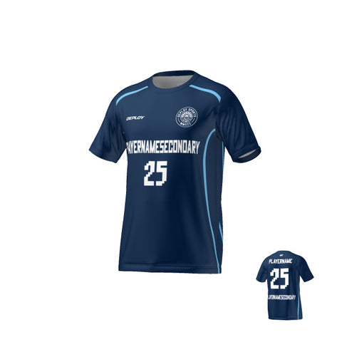 Flight Jersey Lines - Navy