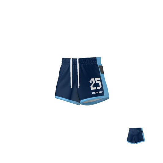 Oz Tag Shorts Accent - Navy - Youth