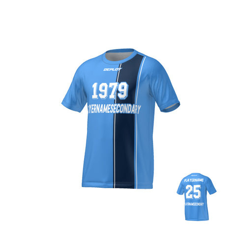 FLIGHT JERSEY 33 - SKY BLUE