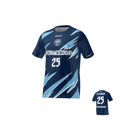 Flight Jersey Lightning - Navy