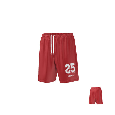STRIDE SHORTS 1 - RED