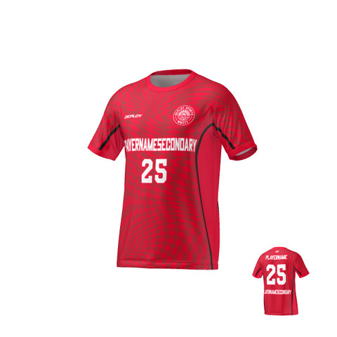Flight Jersey Warped - Red