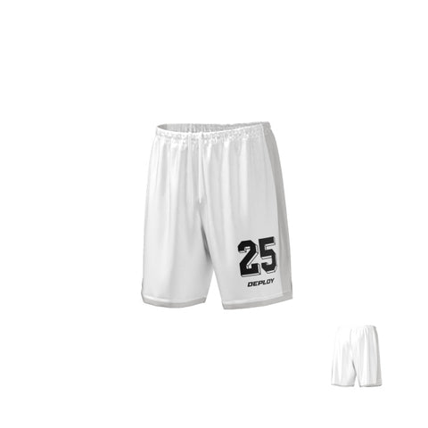 STRIDE SHORTS 4 - WHITE