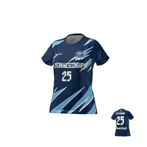 Flight Jersey Womens Lightning - Navy