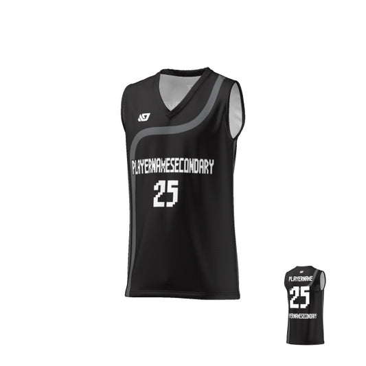 Basketball Jersey Pipes - Black