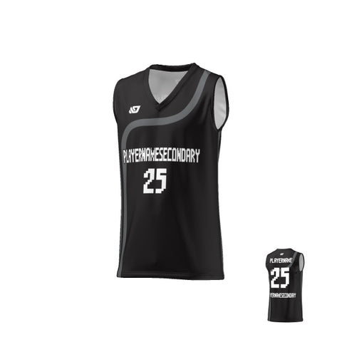 Basketball Jersey Pipes - Black