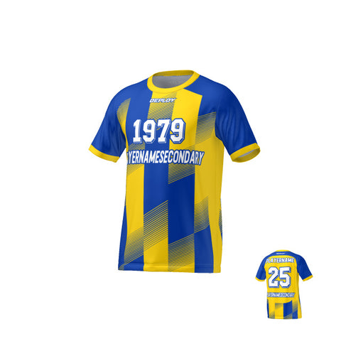FLIGHT JERSEY 49 - BLUE