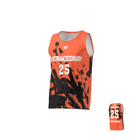 Flight Singlet Graffiti - Orange