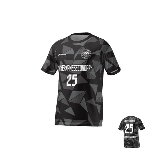 Flight Jersey Fragments - Black
