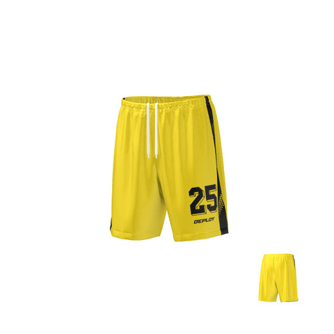 STRIDE SHORTS 10 - YELLOW