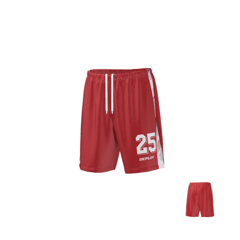 STRIDE SHORTS 10 - RED