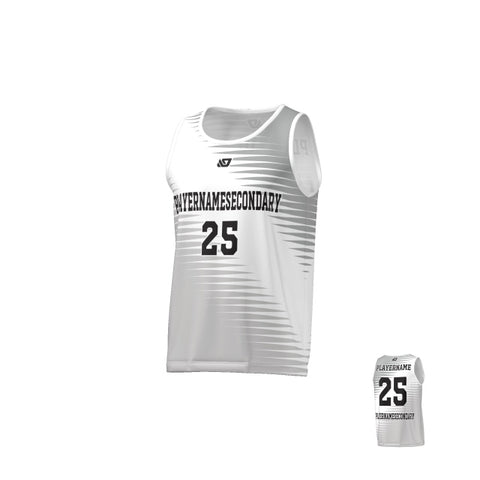Flight Singlet Comb- White