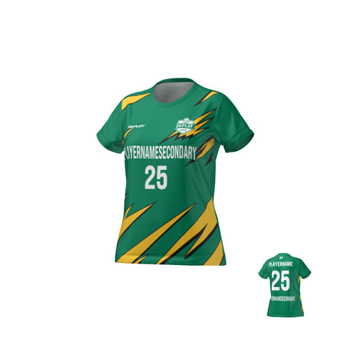 Flight Jersey Womens Lightning - Green