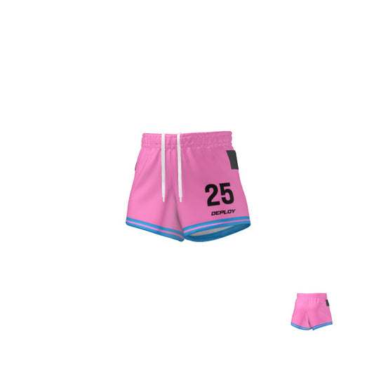 Oz Tag Shorts Hoops - Pink - Youth