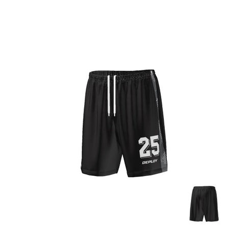 STRIDE SHORTS 10 - BLACK