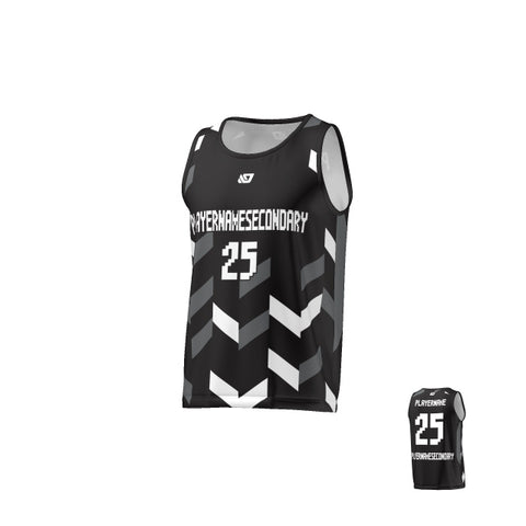 Flight Singlet Arrows - Black