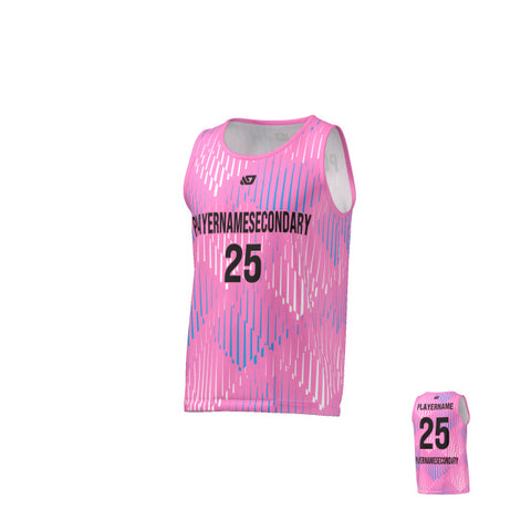 Flight Singlet Faded - Pink