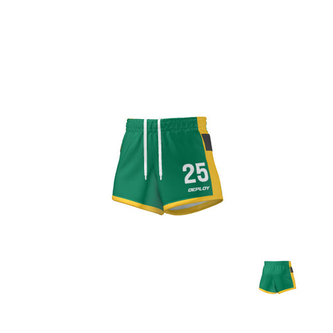 Oz Tag Shorts Accent - Green - Youth