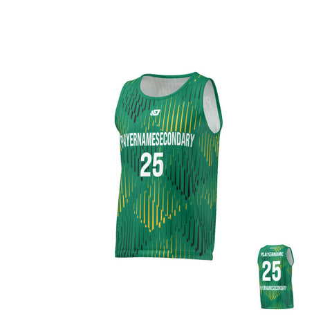 Flight Singlet Faded - Green