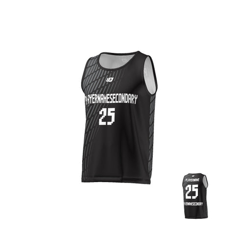 Flight Singlet Gradient - Black