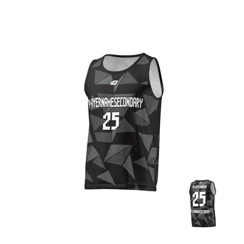 Flight Singlet Fragments - Black
