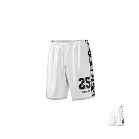 STRIDE SHORTS 6 - WHITE