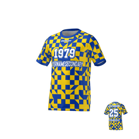 FLIGHT JERSEY 54 - BLUE