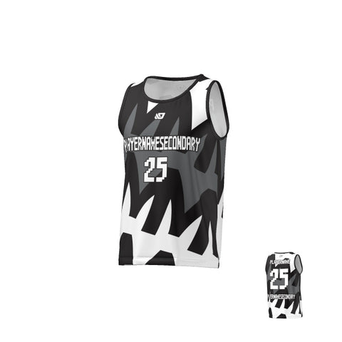 Flight Singlet Zest - Black