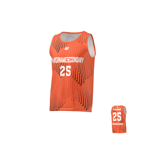 Flight Singlet Faded - Orange