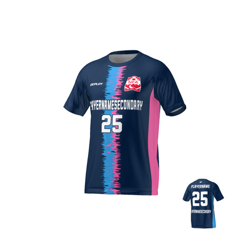 Nepean FA - Flight Jersey Static- Navy/Pink