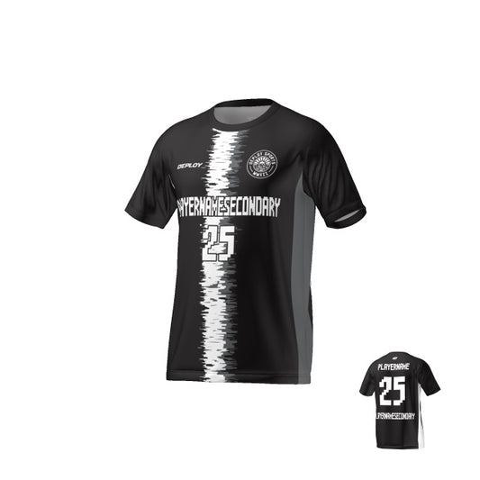 Flight Jersey Static Stripe - Black