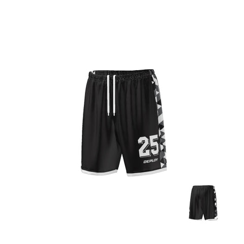 STRIDE SHORTS 6 - BLACK