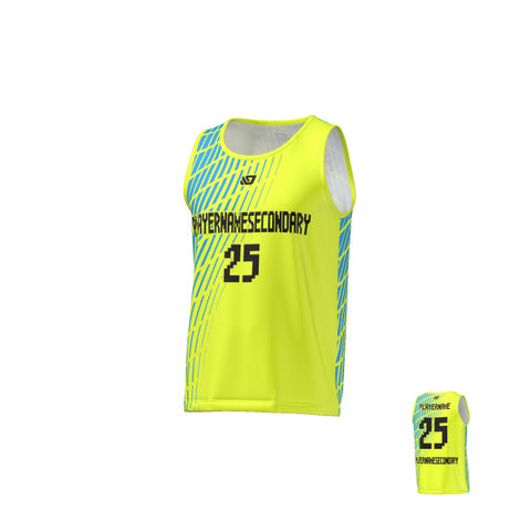 Flight Singlet Gradient - Neon Yellow