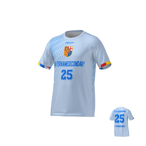 LA ROJA AWAY
