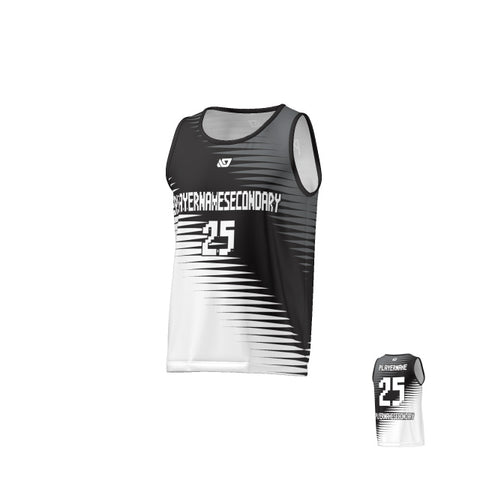 Flight Singlet Comb - Black
