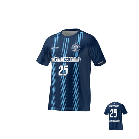 Flight Jersey Flash - Navy