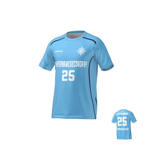 Flight Jersey Lines - Sky Blue
