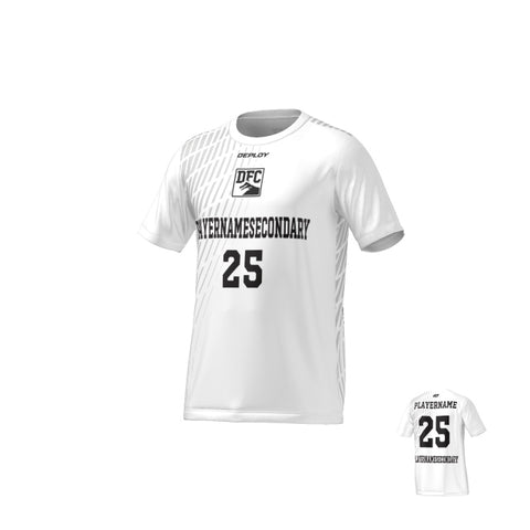 Flight Jersey Gradient - White