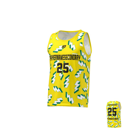 Flight Singlet 3d Lightning - Yellow