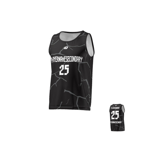 Flight Singlet Crack - Black