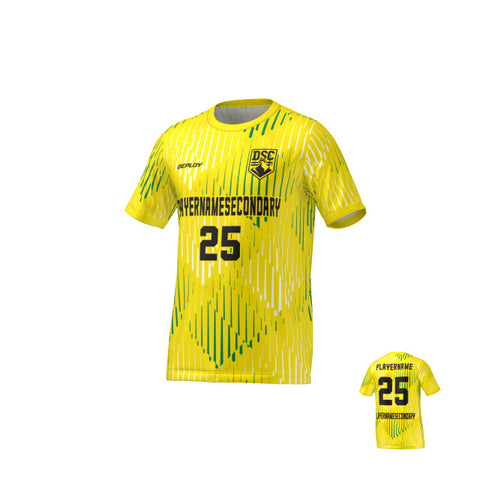 Flight Jersey Faded - Yellow
