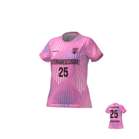 Flight Jersey Womens Faded - Pink
