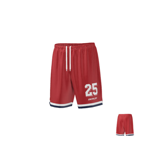 STRIDE SHORTS 8 - RED