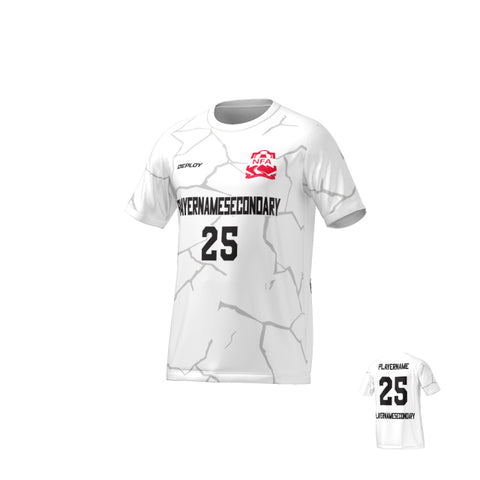 Nepean FA - Flight Jersey Cracks - White