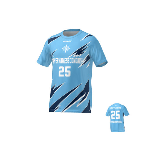 Flight JerseyLightning - Sky Blue