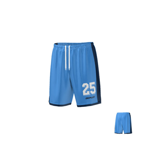 STRIDE SHORTS 4 - SKY BLUE