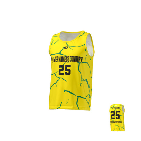Flight Singlet Crack - Yellow