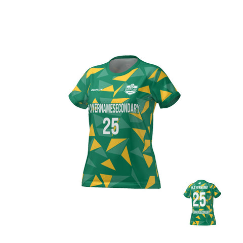 Flight Jersey Womens Fragments - Green