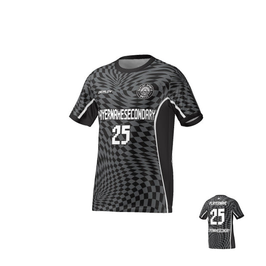 Flight Jersey Warpped - Black
