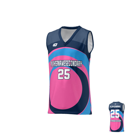 Basketball Jersey Swell - Navy